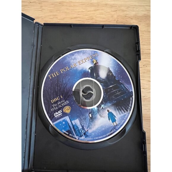 The Polar Express Full-Screen Edition DVD Tom Hanks Christmas Movie - Picture 2 of 4